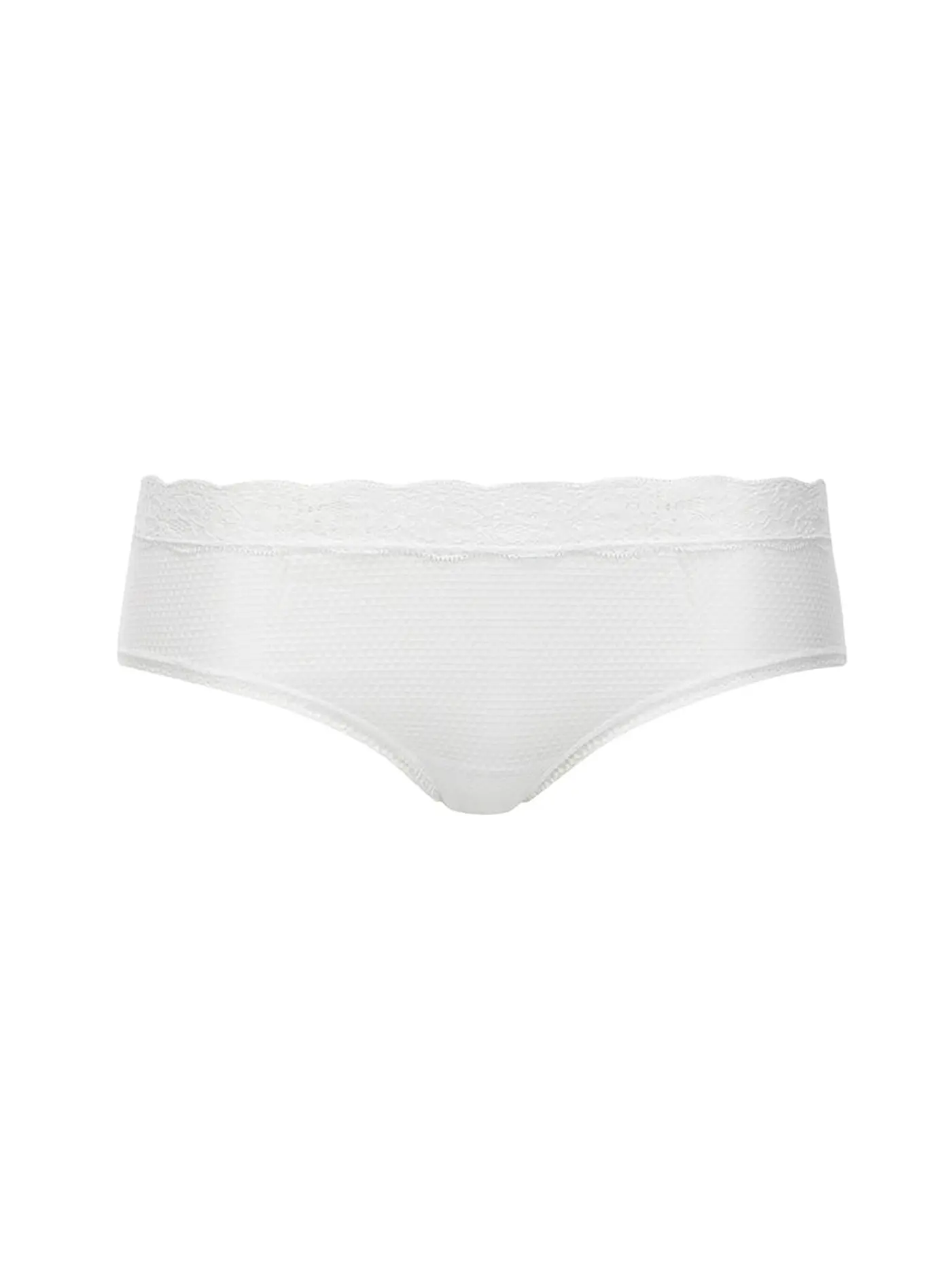PASSIONATA | Pants  " Brooklyn Shorty " ( weiß ) | 